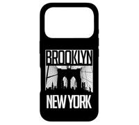 Carcasa para iPhone 17 Pro Brooklyn Bridge Shirt, Brooklyn New York City Graphic Design