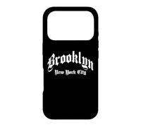 Carcasa para iPhone 17 Pro Brooklyn - New York City - Old School/Gothic - Classic