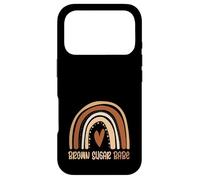 Carcasa para iPhone 17 Pro Brown Sugar Babe Proud Black Women Boho Style