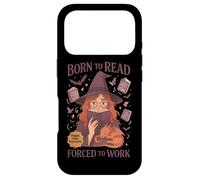 Carcasa para iPhone 17 Pro Bruja del Libro Nacida para Leer Forced to Work