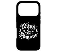 Carcasa para iPhone 17 Pro Bruja y Famosa Broma de Hechizo de Magia gótica Divertida