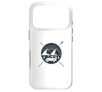 Carcasa para iPhone 17 Pro Brújula - Norte - Sur - Oeste - Este - Viajes - Montañas