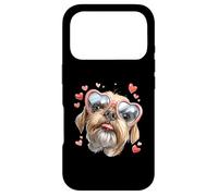 Carcasa para iPhone 17 Pro Brussels Griffon Dog - Gafas de Sol para el día de San Valentín
