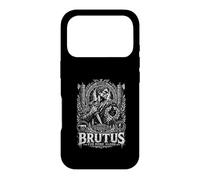 Carcasa para iPhone 17 Pro Brutus Solo Roma Antigua Leyenda de Roma SPQR