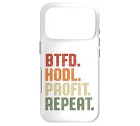 Carcasa para iPhone 17 Pro BTFD Compra The Dip HODL Profit Repite BTC Bitcoin Blockchain