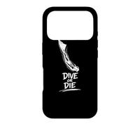 Carcasa para iPhone 17 Pro Bucear O Morir Apnea Apnea Atletas Buceo