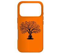 Carcasa para iPhone 17 Pro Buda Bodhi Árbol Meditación Yoga Budismo Budista