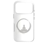 Carcasa para iPhone 17 Pro Buda Zen Yoga Yogi Japonés Budismo Espiritualmente Regalo