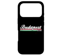 Carcasa para iPhone 17 Pro Budapest Magyar Hungary Húngaro Bandera Hungría