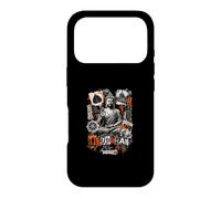 Carcasa para iPhone 17 Pro Buddha Wake You Up See Clearly Be, el Collage Gratuito