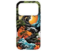 Carcasa para iPhone 17 Pro Budista Enso Bonsái Árbol En Jardinería Japonesa del Círculo Zen