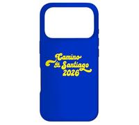 Carcasa para iPhone 17 Pro Buen Camino de Santiago de Compostela 2026 Camino de Santiago Senderismo