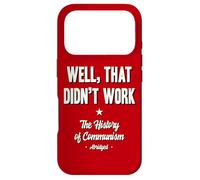 Carcasa para iPhone 17 Pro Bueno, eso no funcionó Historia del Comunismo abreviada
