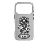 Carcasa para iPhone 17 Pro Buer Señor del Grimorio Infernal