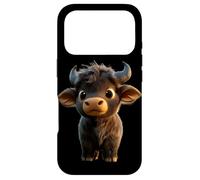 Carcasa para iPhone 17 Pro Búfalo del Cabo Cafre Búfalo de Agua Safari Búfalo Africano