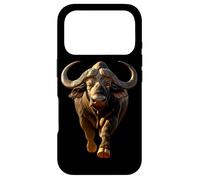 Carcasa para iPhone 17 Pro Búfalo del Cabo Cafre Búfalo de Agua Safari Búfalo Africano