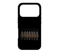 Carcasa para iPhone 17 Pro Buffalo Soldiers African American Black Military History