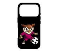 Carcasa para iPhone 17 Pro Búho - Búho de fútbol