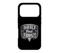 Carcasa para iPhone 17 Pro Built Dad Tough American Funny 4th of July