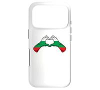 Carcasa para iPhone 17 Pro Bulgaria Flag Bulgarian Heart