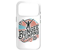 Carcasa para iPhone 17 Pro Bungee Jumper Bungy Jumps Idea de Regalo Bungee Jumping Bungee