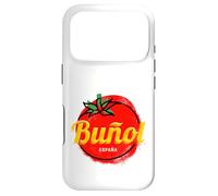 Carcasa para iPhone 17 Pro Bunol Tomatina Provincia de Valencia Vintage España Souvenir