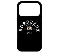 Carcasa para iPhone 17 Pro Burdeos Francia Souvenir, Bordeaux Gift Travel To France