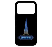 Carcasa para iPhone 17 Pro Burj Khalifa Dubai Emiratos Árabes Unidos,Funny Dubai Eau
