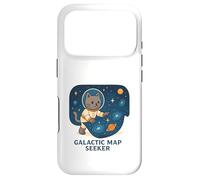 Carcasa para iPhone 17 Pro Buscador de mapas cósmicos galácticos Búsqueda