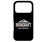 Carcasa para iPhone 17 Pro Bushcraft Habilidades Supervivencia al Aire Libre Vivir Naturaleza