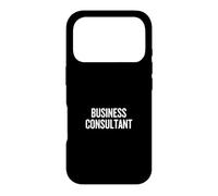 Carcasa para iPhone 17 Pro Business Consultant Career New Professional Modern Design