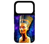 Carcasa para iPhone 17 Pro Busto de Estatua egipcia de la Reina Nefertiti
