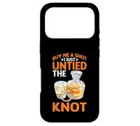 Carcasa para iPhone 17 Pro Buy Me A Shot I Just Untied The Knot Divorcio -
