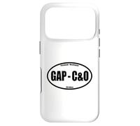 Carcasa para iPhone 17 Pro C&O Canal Towpath - Gap Pittsburgh Washington D.C.