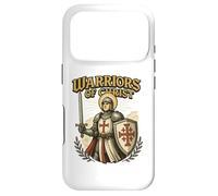 Carcasa para iPhone 17 Pro Caballeros Templarios: Guerreros de Cristo