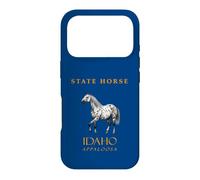 Carcasa para iPhone 17 Pro Caballo del Territorio de Idaho The Appaloosa