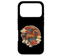 Carcasa para iPhone 17 Pro Caballo del Zodiaco Chino Lunar