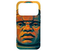 Carcasa para iPhone 17 Pro Cabeza Olmeca