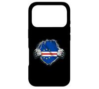 Carcasa para iPhone 17 Pro Cabo Verde, Bandera de Cabo Verde