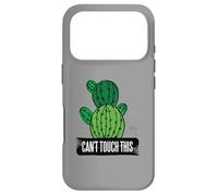 Carcasa para iPhone 17 Pro Cactus Hugger no Puede Tocar Este sarcástico