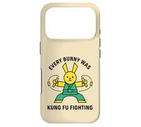 Carcasa para iPhone 17 Pro Cada Conejito era Kung Fu luchando contra el Karate Rabbit