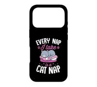Carcasa para iPhone 17 Pro Cada Siesta Que tomo es una Siesta de Gato