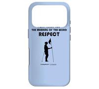 Carcasa para iPhone 17 Pro Caddyshack I Will Teach You The Meaning of The Word Respect