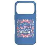 Carcasa para iPhone 17 Pro Cadeau Actrice Femme Fille