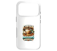 Carcasa para iPhone 17 Pro Café Antes de los Humanos Diseño gráfico Divertido