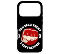 Carcasa para iPhone 17 Pro Cage Fighter MMA Mix Artes Marciales Jiu Jitsu