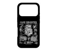 Carcasa para iPhone 17 Pro Caja registradora Vintage Patente Imprenta Propietario Dinero Negocio