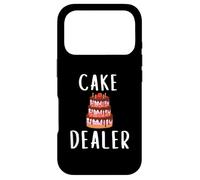 Carcasa para iPhone 17 Pro Cake Dealer Funny Cake Decorator Costume Pastry Baking Cakes
