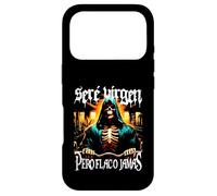 Carcasa para iPhone 17 Pro Calacas Chidas Gym con Frases Sarcasticas Mexican Slang Word