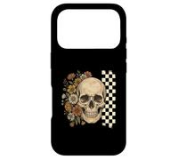 Carcasa para iPhone 17 Pro Calavera Flor Summerween
